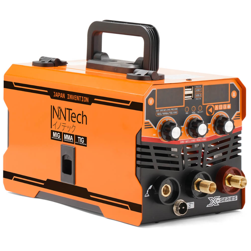 เครื่องเชื่อม INVERTER InnTech รุ่น MGT-X5 3 ระบบ